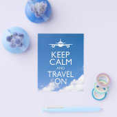 CALM UND REISE behalten Flyer (Einzeln)