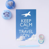 CALM UND REISE behalten Flyer (Einzeln)