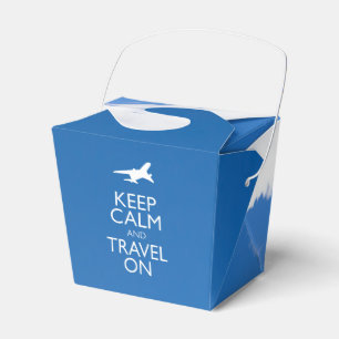 CALM UND REISE behalten Geschenkschachtel
