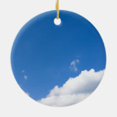CALM UND REISE behalten Keramikornament (Hinten)