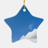 CALM UND REISE behalten Keramikornament (Hinten)