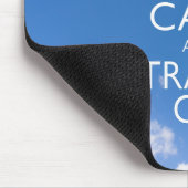 CALM UND REISE behalten Mousepad (Ecke)