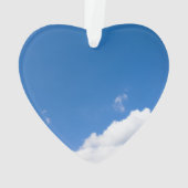 CALM UND REISE behalten Ornament (Rückseite)