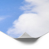 CALM UND REISE behalten Poster (Ecke)