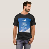 CALM UND REISE behalten T-Shirt (Vorne ganz)