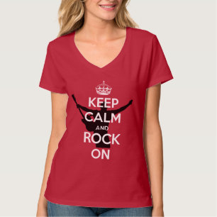 CALM UND ROCK behalten T-Shirt