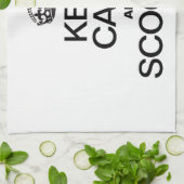 CALM UND SCOOTER behalten Küchentuch (Gefaltet)