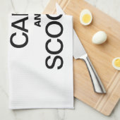 CALM UND SCOOTER behalten Küchentuch (Viertel Falte)