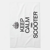 CALM UND SCOOTER behalten Küchentuch (Vertikal)