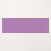 Calm und Serenity Release Yoga Mat Yogamatte (Rückseite (Horizontal))