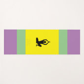 Calm und Serenity Release Yoga Mat Yogamatte (Vorderseite (Horizontal))