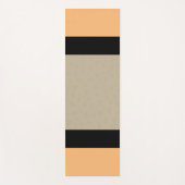 Calm und Serenity Release Yoga Mat Yogamatte (Vorderseite)