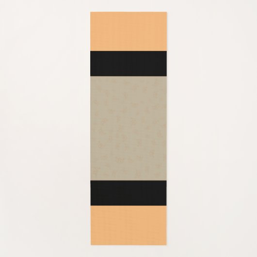 Calm und Serenity Release Yoga Mat Yogamatte (Vorderseite)