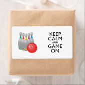 CALM UND SPIEL behalten - Bowling (Insitu)