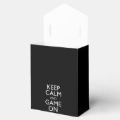 CALM UND SPIEL behalten - Bowling Geschenkschachtel (Geöffnet)