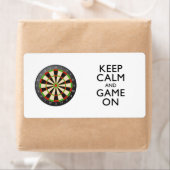 CALM UND SPIEL behalten - Dart Board (Insitu)