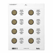 CALM UND SPIEL behalten - Dart Board (Vorne)
