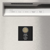 CALM UND SPIEL behalten - Dart Board Magnet (In Situ (Geschirrspüler))