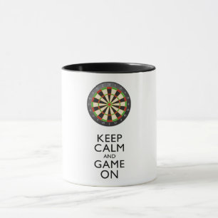CALM UND SPIEL behalten - Dart Board Tasse
