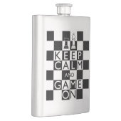 CALM UND SPIEL behalten - Schach Flachmann (Rechts)