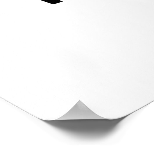 CALM- UND SPIELTECHNO behalten Poster (Ecke)