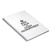 CALM UND STUDIENASTROPHYSIK behalten Notizblock (Rechte Seite)