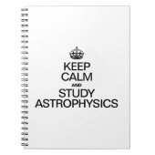 CALM UND STUDIENASTROPHYSIK behalten Notizblock (Vorderseite)