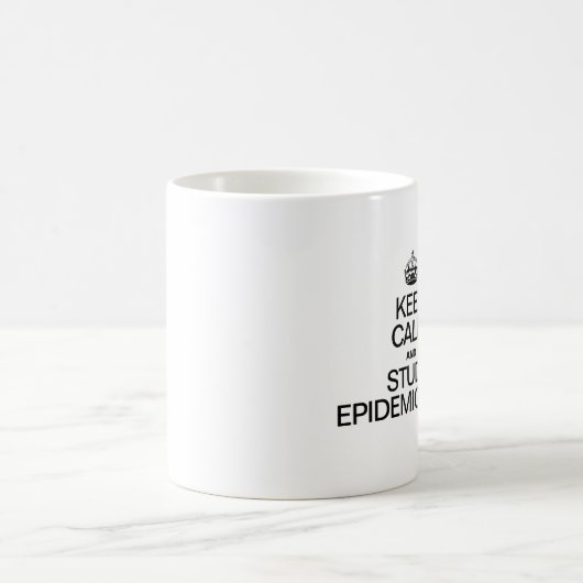 CALM UND STUDIENEPIDEMIOLOGIE behalten Kaffeetasse (Mittel)