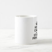 CALM UND STUDIENPHYSIK behalten Kaffeetasse (Mittel)