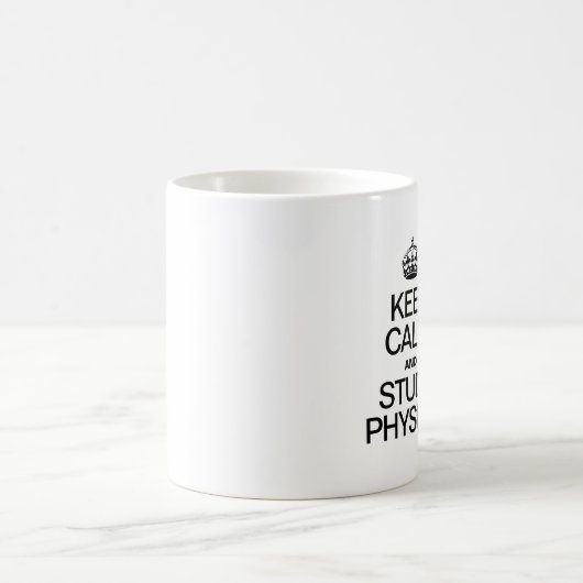 CALM UND STUDIENPHYSIK behalten Kaffeetasse (Mittel)