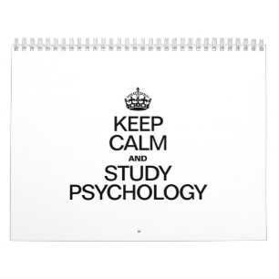 CALM UND STUDIENPSYCHOLOGIE behalten Kalender