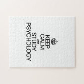 CALM UND STUDIENPSYCHOLOGIE behalten Puzzle (Horizontal)