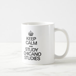 CALM- UND STUDIENSTUDIEN behalten Kaffeetasse