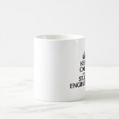 CALM- UND STUDIENTECHNIK behalten Kaffeetasse (Mittel)