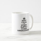CALM- UND STUDIENVERSORGUNGSKETTENMANAGEMENT behal Kaffeetasse (VorderseiteRechts)