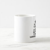 CALM- UND STUDIENVERSORGUNGSKETTENMANAGEMENT behal Kaffeetasse (Mittel)