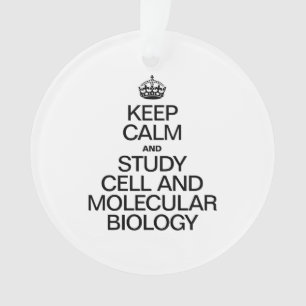 CALM- UND STUDIERZELLEN UND MOLEKULARBIOLOGIE beha Ornament