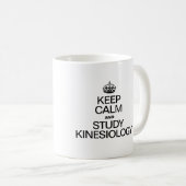 CALM UND STUDY KINESIOLOGIE behalten Kaffeetasse (VorderseiteRechts)