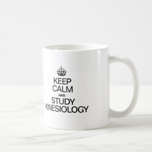 CALM UND STUDY KINESIOLOGIE behalten Kaffeetasse