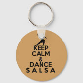 CALM- UND TANZSALSA-Geschenk behalten Schlüsselanhänger (Vorderseite)