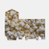 CALM UND Text auf Popcorn behalten Geschenkschachtel (Ungefaltet)