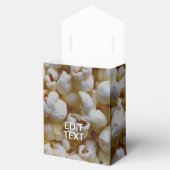 CALM UND Text auf Popcorn behalten Geschenkschachtel (Geöffnet)