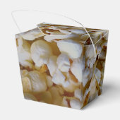 CALM UND Text auf Popcorn behalten Geschenkschachtel (Rückseite)