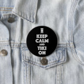 Calm und Tiki behalten Button (Beispiel)