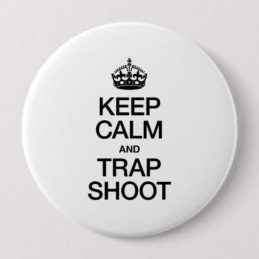 CALM- UND TRAP-SHOOT behalten Button (Vorderseite)
