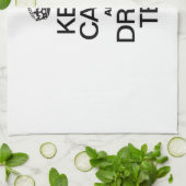 CALM UND TRINKTEE behalten Handtuch (Gefaltet)