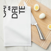 CALM UND TRINKTEE behalten Handtuch (Viertel Falte)