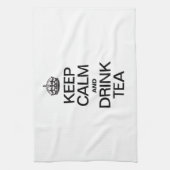 CALM UND TRINKTEE behalten Handtuch (Vertikal)