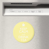 CALM UND TRINKTEE behalten Magnet (In Situ (Geschirrspüler))