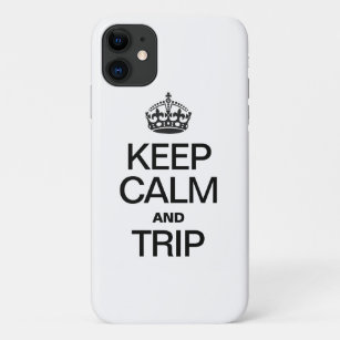 CALM UND TRIP behalten Case-Mate iPhone Hülle